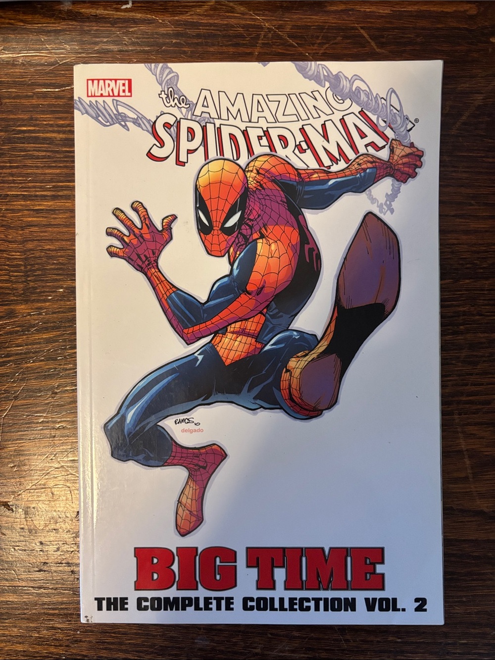 The Amazing Spider-Man Vol. 2 Book